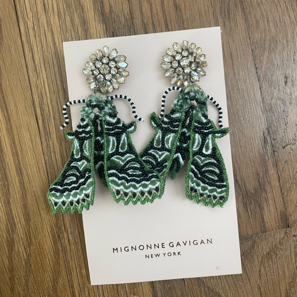 Mignonne Gavigan earrings